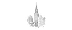 Matteo-Pericoli-Chrysler Building