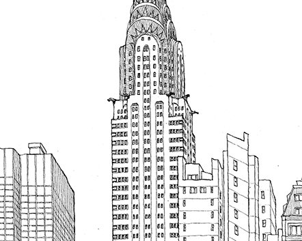 Matteo-Pericoli-The Chrysler Building