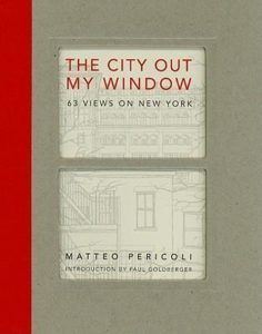 Matteo-Pericoli-The City Out My Window